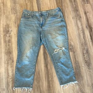 Madewell - The Curvy Perfect Vintage Jean